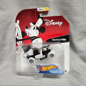 Hot Wheels Character Cars Disney Steamboat Willie